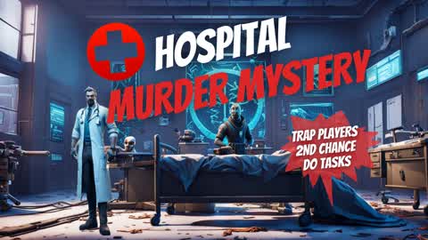 💉 HOSPITAL FLASHLIGHT MURDER MYSTERY🔪