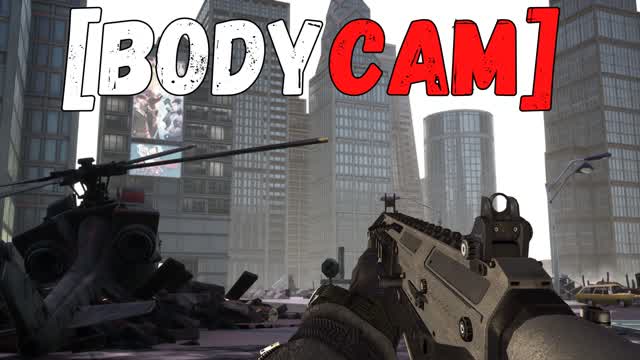 BODY CAM First Person 99 Bots OG Fun EXP