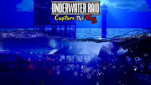 UNDERWATER Raid - Capture the Flag 🚩