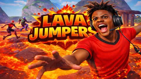 Lava Jumpers! Up to 100 players jumping!
