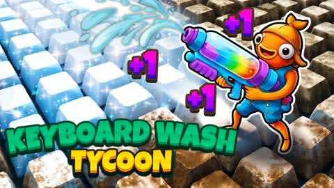 KEYBOARD WASH TYCOON