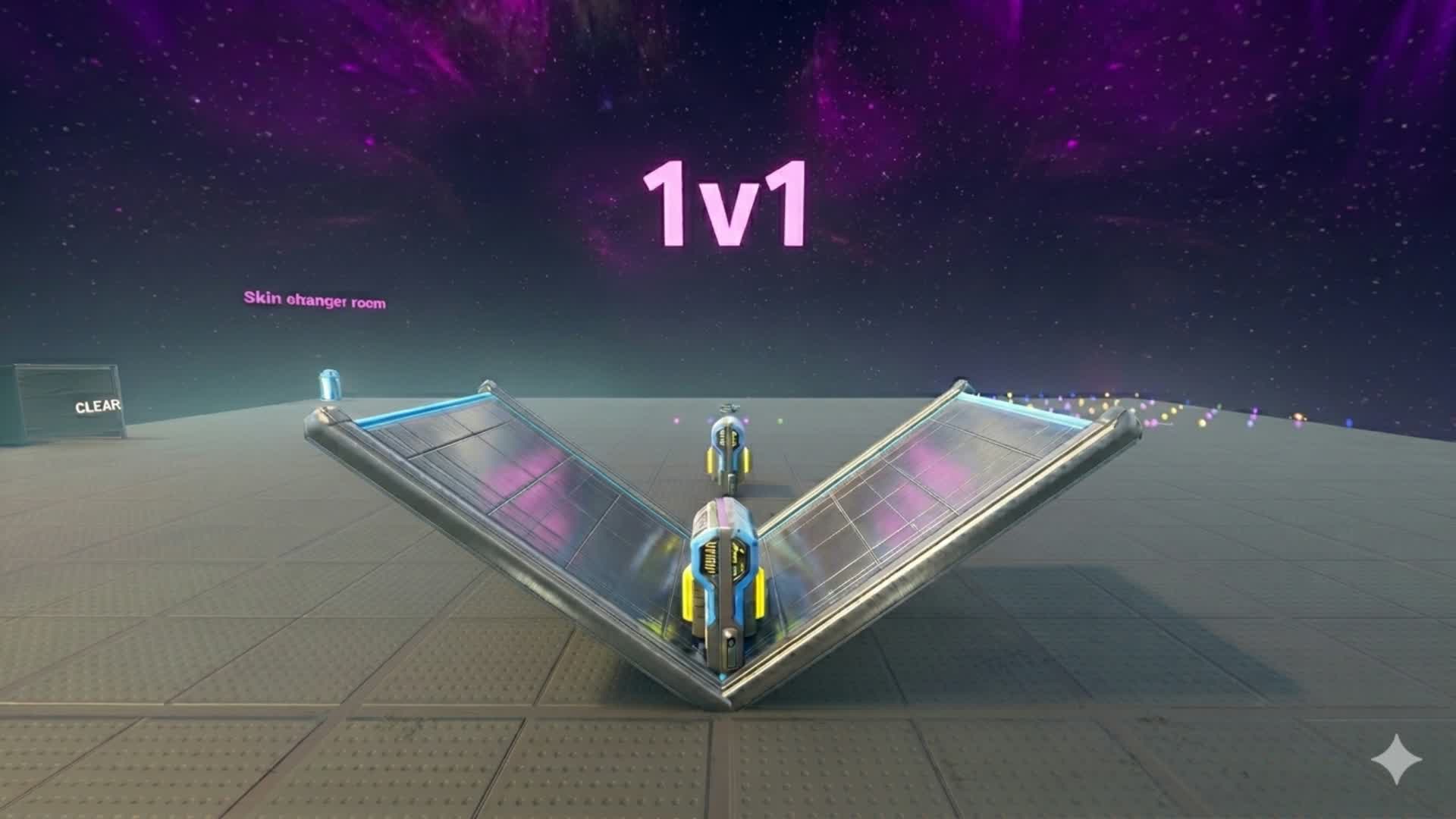 クラッチゾーン 1v1