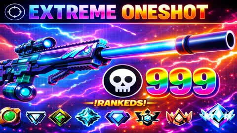 🔥 EXTREME ONESHOT FFA 🔥! RANKEDS! 💎