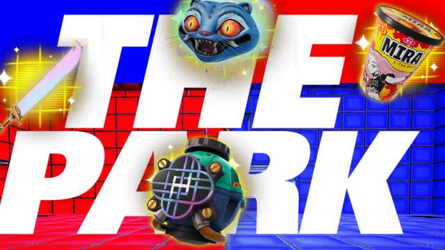 🔴🔵THE PARK RED VS BLUED🔴🔵