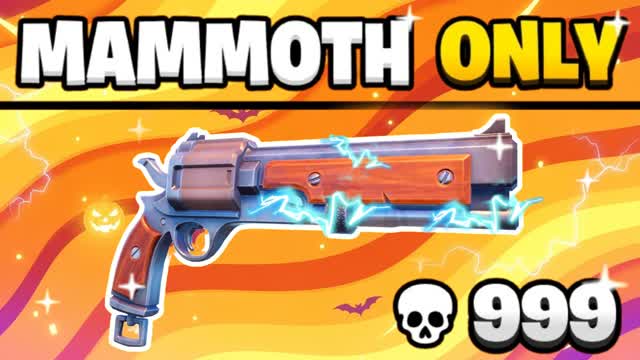 MAMMOTH GUN GAME – ONE SHOT HALLOWEEN