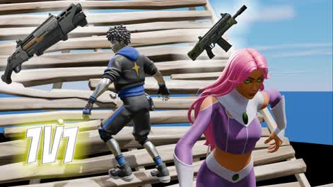 1v1 Buildfight (U_ICE) (5 players)