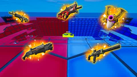 CRAZY RED VS BLUE