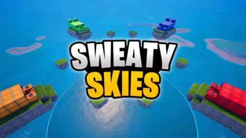 ☁️ Sweaty Skies - Zone Wars