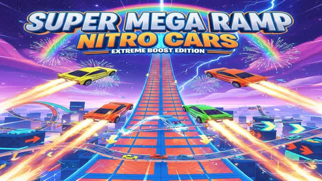 Nitro RAMPS!! + cars with Nitrodome