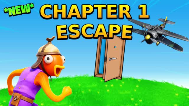 ESCAPE CHAPTER 1 ⭐️