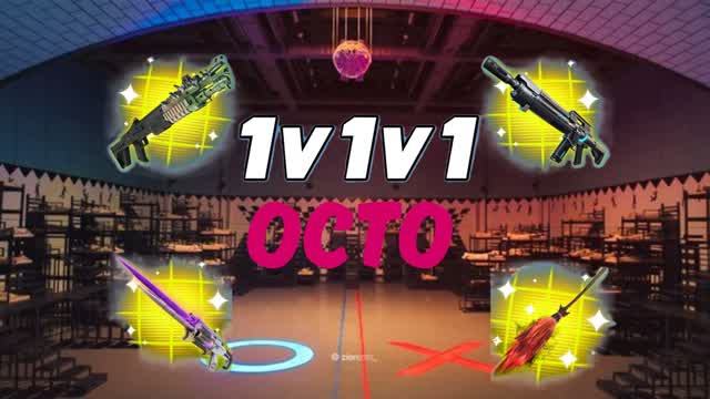 OCTO 1v1v1 RELOAD 1v1 REALISTICS_FFA