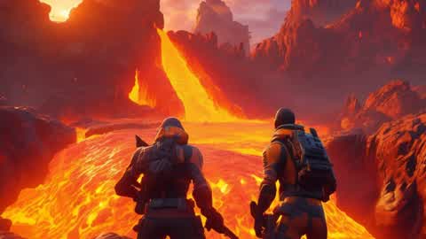 Lava Pit (SNIPER ONE SHOT)