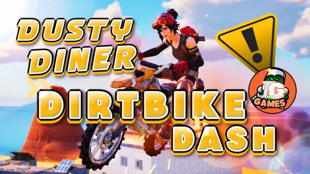 DUSTY DINER DIRTBIKE DASH