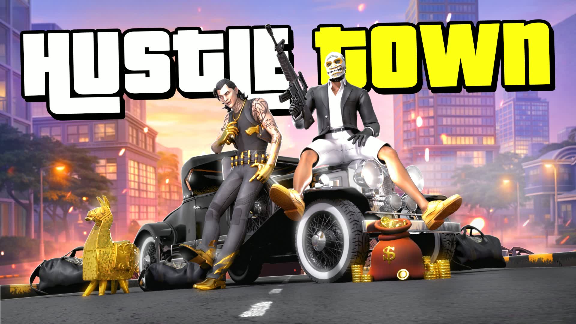 Hustle Town - مدينة هاسل