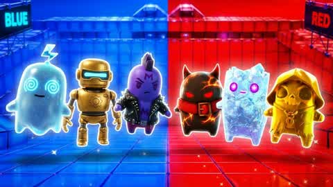 RED VS BLUE 🔵🔴MUIO