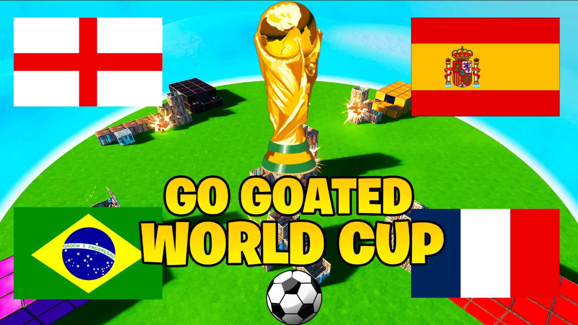 🏆GO GOATED WORLD CUP!🏆