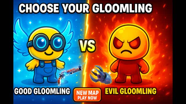 CRAZY GLOOMLING RED VS BLUE 🔴🔵