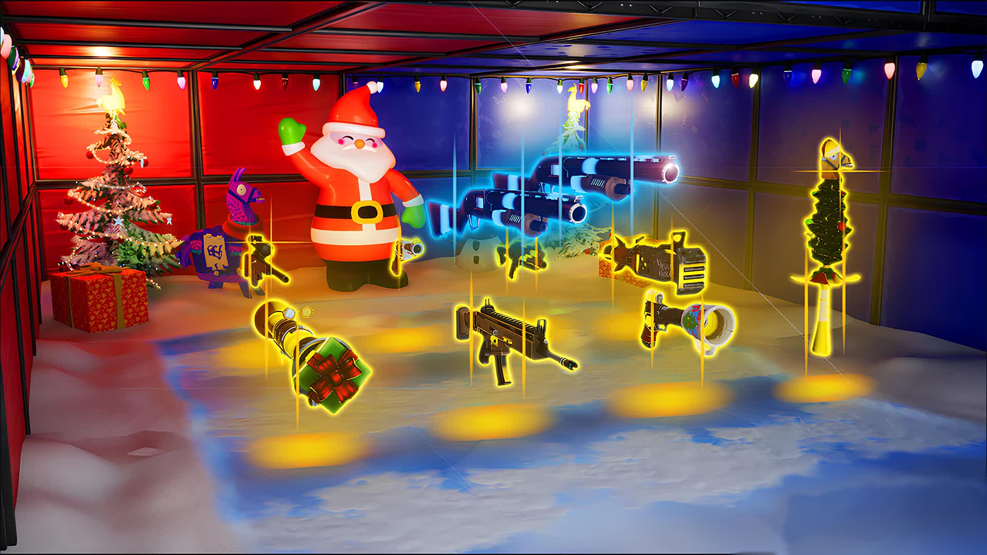 INSANE Red VS Blue CHRISTMAS 2129 5158 0780 insane-red-vs-blue-christmas-2129-5158-0780