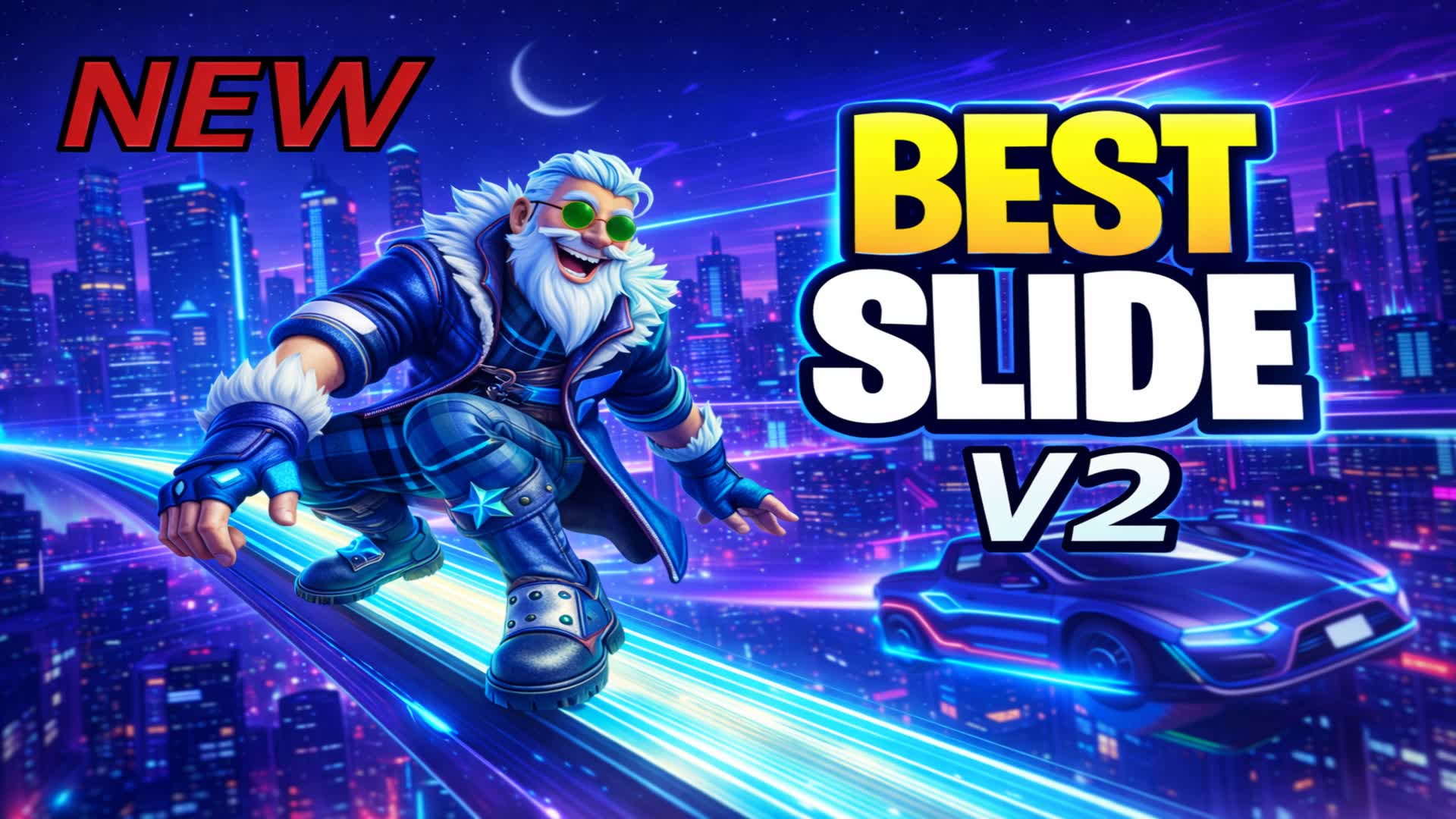 Santa Chill And Slide v2
