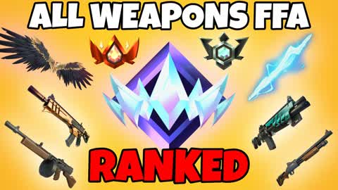 🔫ALL WEAPONS FREE FOR ALL RANKED🎯