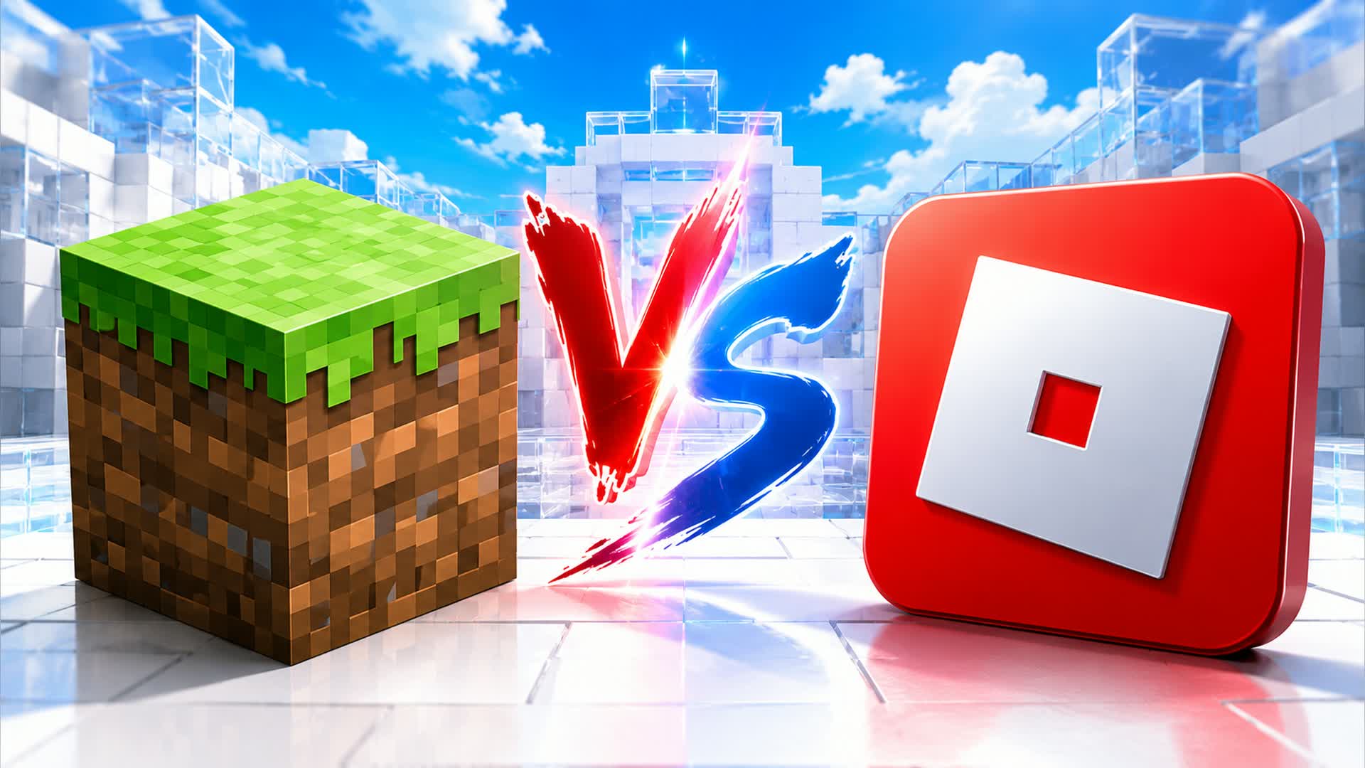 BLAST BRAINROT RED VS BLUE 🔴🔵