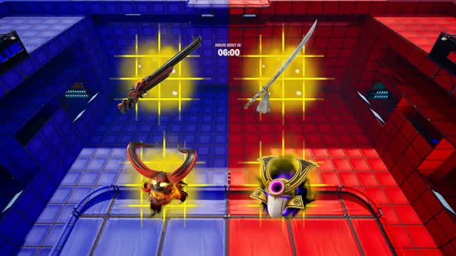 ONI Red vs blue TDM