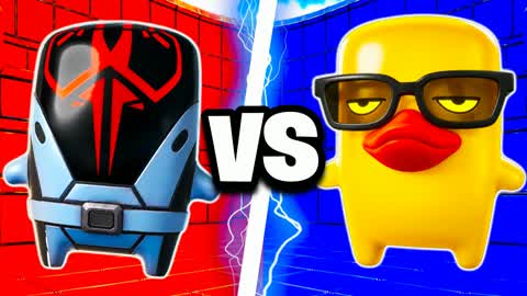 RED VS BLUE MILK BUCKET 🔴🔵