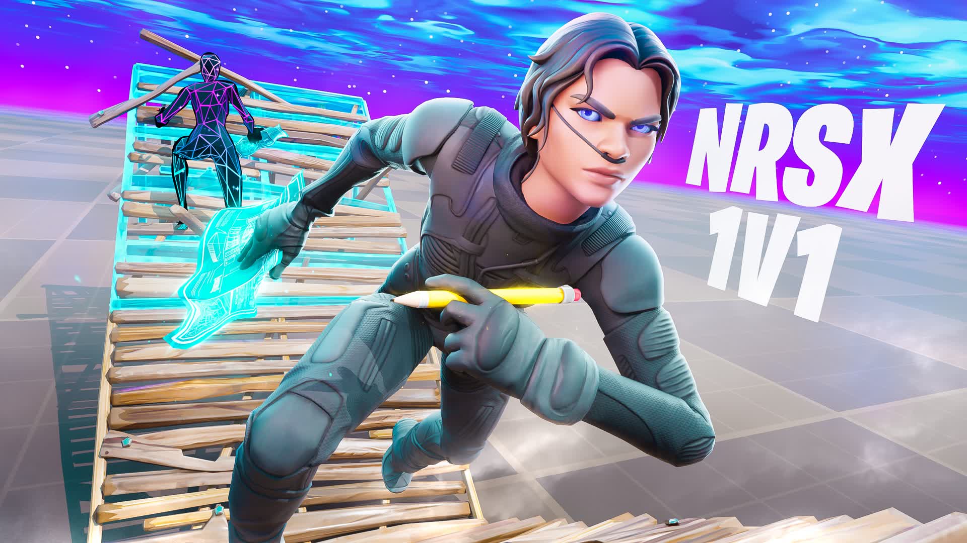Nrsx Build Fights (200 Pumps) - fortnite