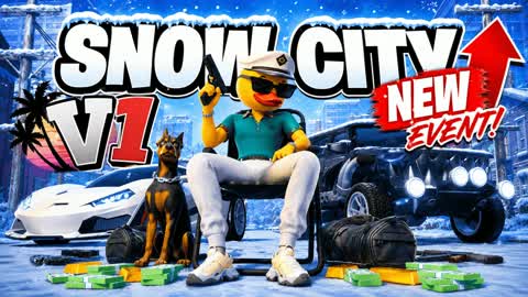 Snow City RP 🚗❄️🏙️
