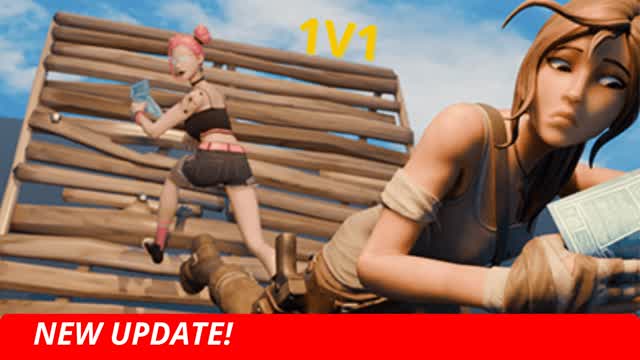 Arena 1v1 treino de mira e construção
