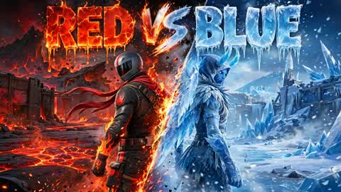 EXTREME RED VS BLUE