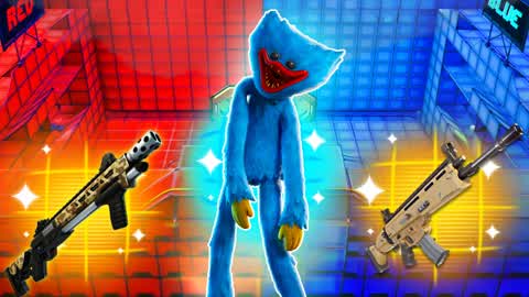 CRAZY RED VS BLUE 🔴🔵 DEMON HUNTERS👹