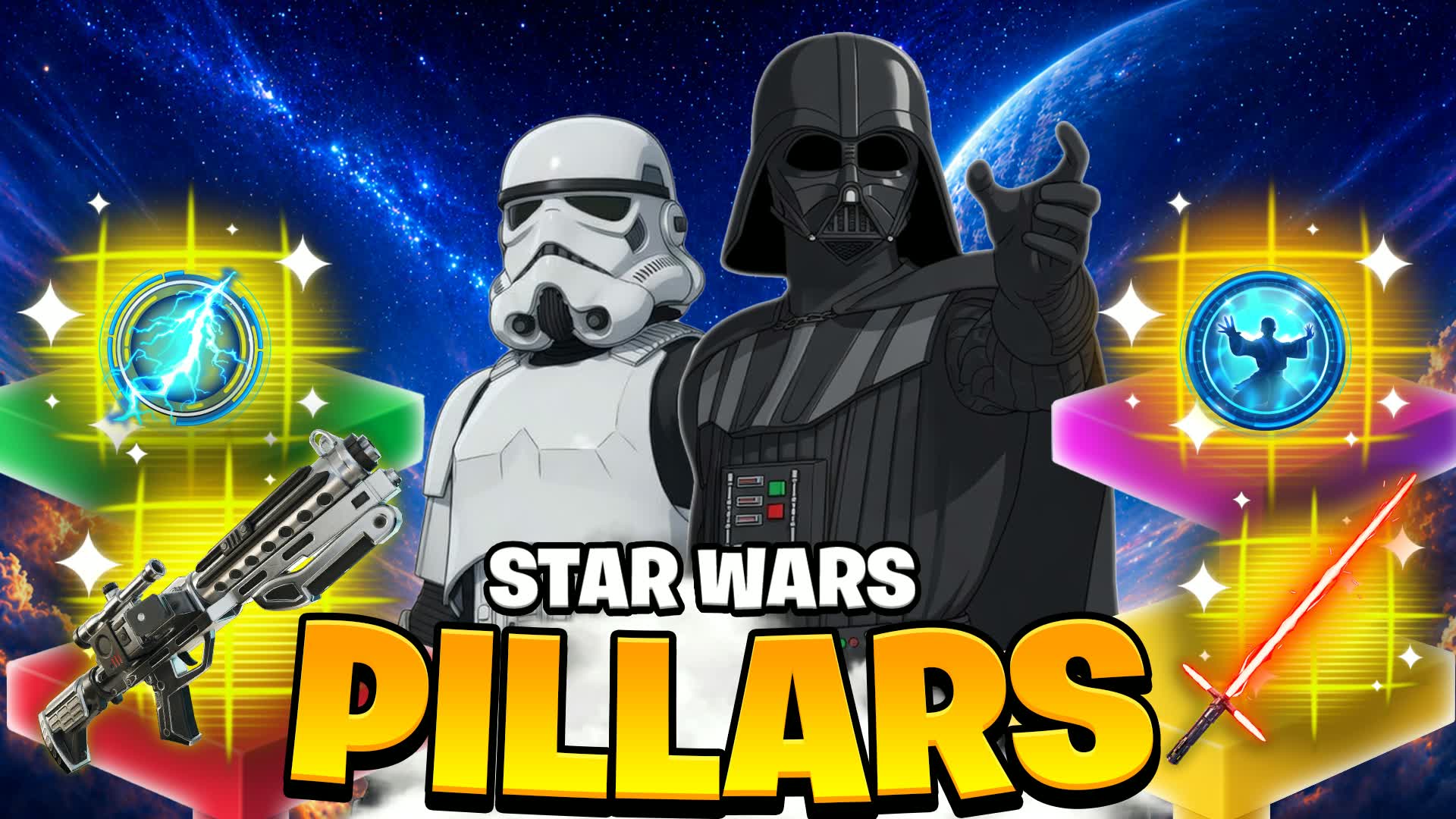 STAR WARS PILLARS!!-TAKUMAN