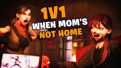 1v1 When MOM's Not Home
