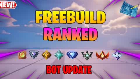 Free Build Ranked FFA 🏆[BOT UPDATE !]