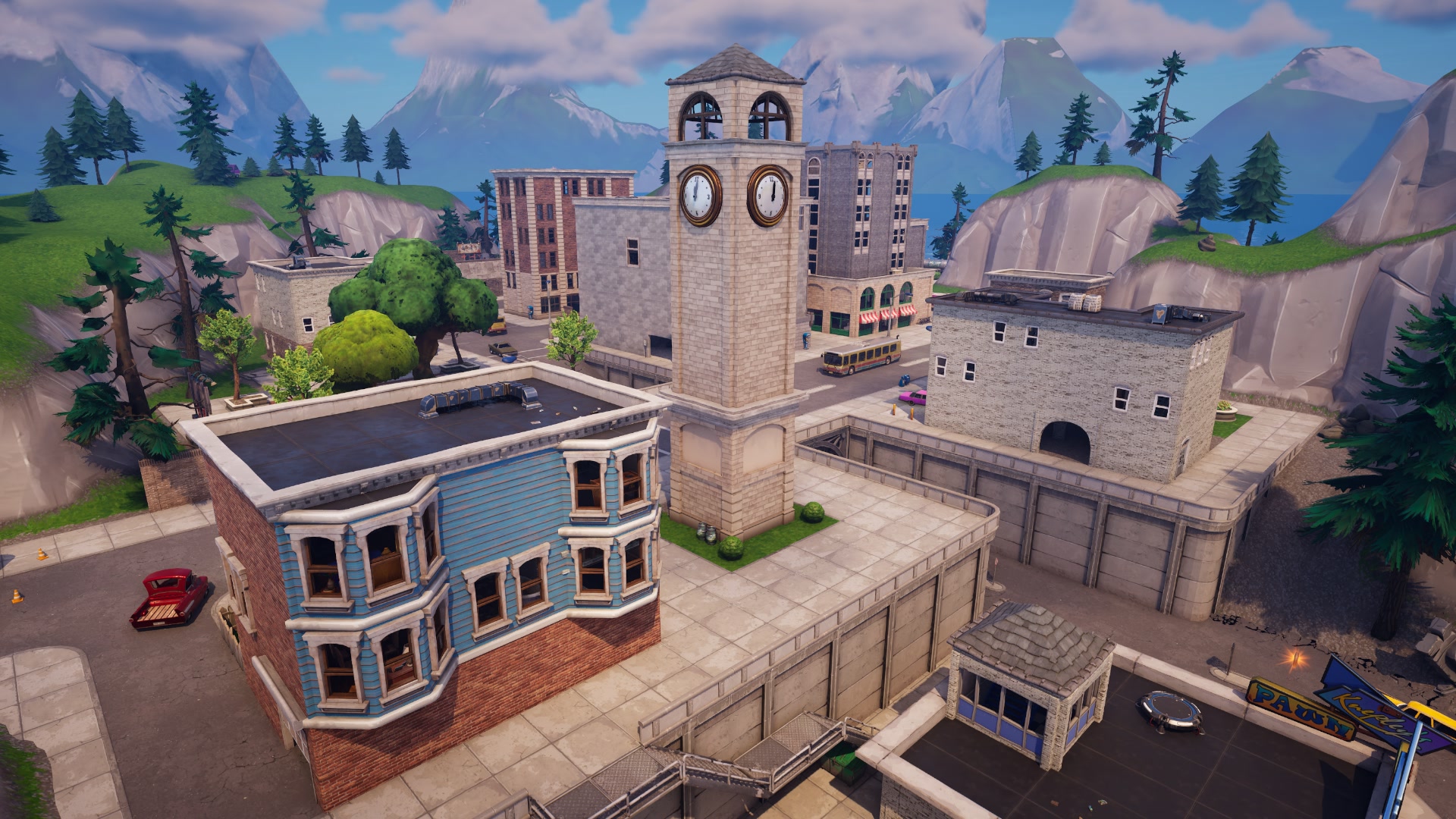 Tilted Towers ZW 8875-9953-7938 by mialdur - フォートナイト