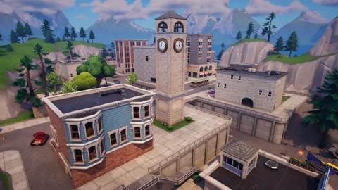 Tilted Towers ZW 8875-9953-7938 by mialdur - フォートナイト