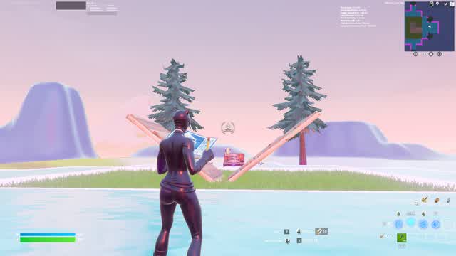 1V1 Aesthetic Build Fights!