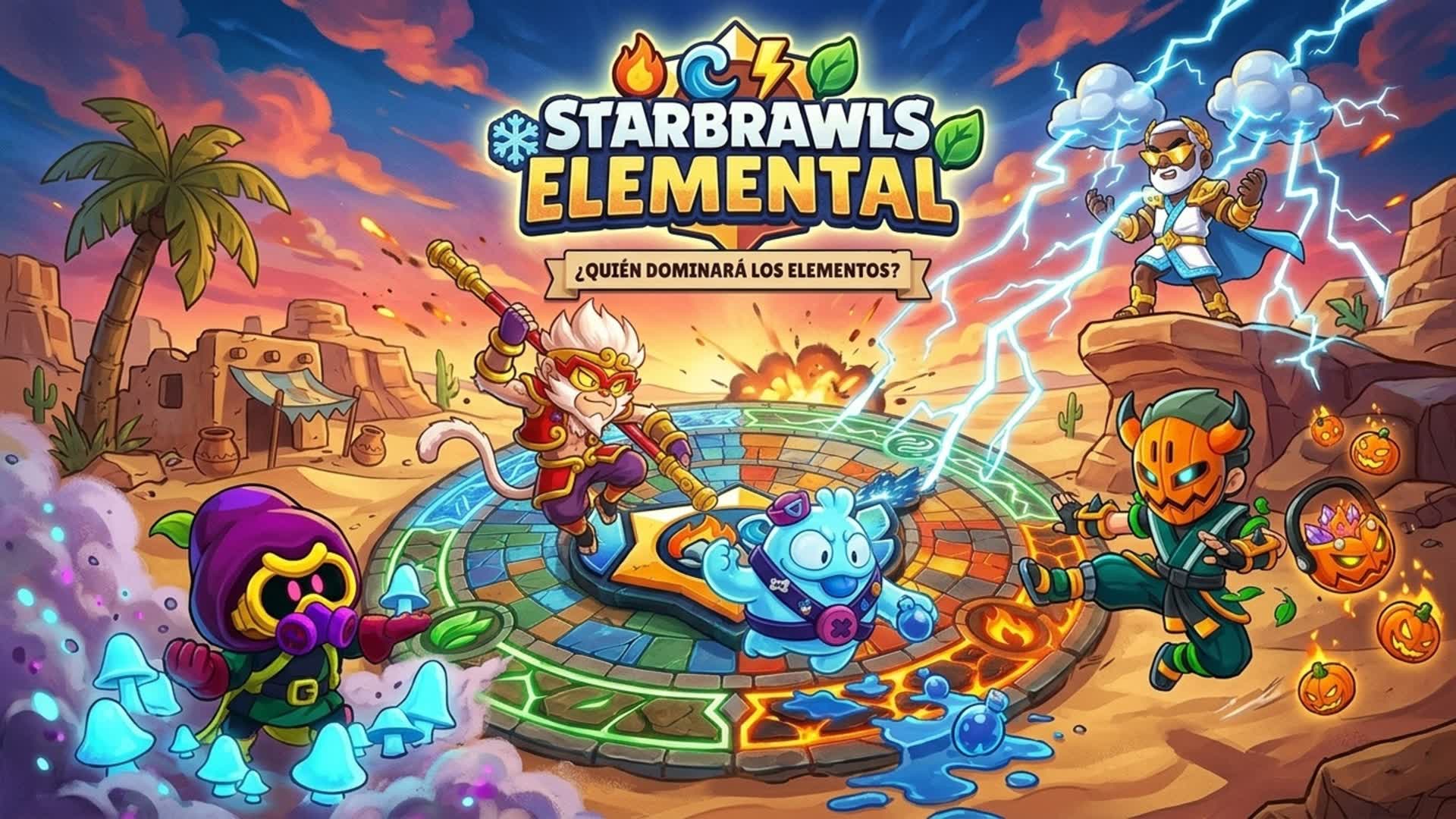 ブラザースターズ:エレメンタル FFA