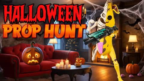 Halloween Prop Hunt Haunted Mansion 🎃