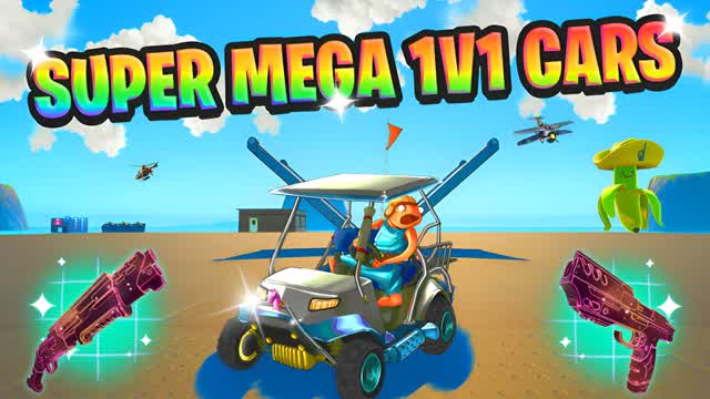 SUPER MEGA 1V1 CARS