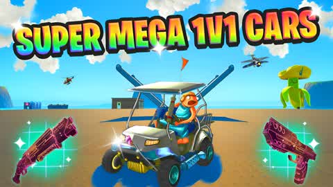 SUPER MEGA 1V1 CARS