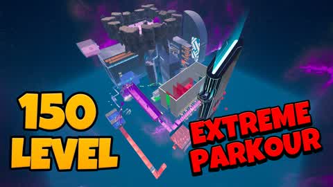150 LEVEL EXTREME PARKOUR⭐
