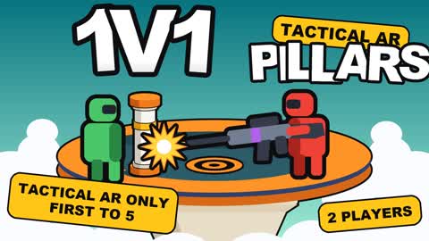 TACTICAL AR 1V1 PILLARS