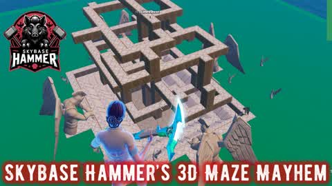 Skybase Hammer's 3d Maze Mayhem