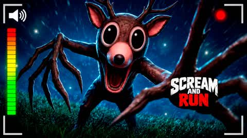 SCREAM AND RUN [HORROR]