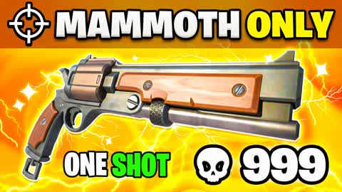 MAMMOTH PISTOL ONLY 🎯 FIRST PERSON