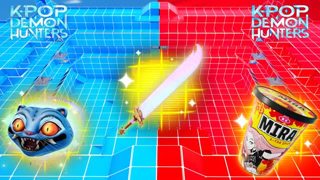 RED VS BLUE KPOP 🔴🔵