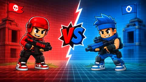 Red vs Blue (Maxed out)