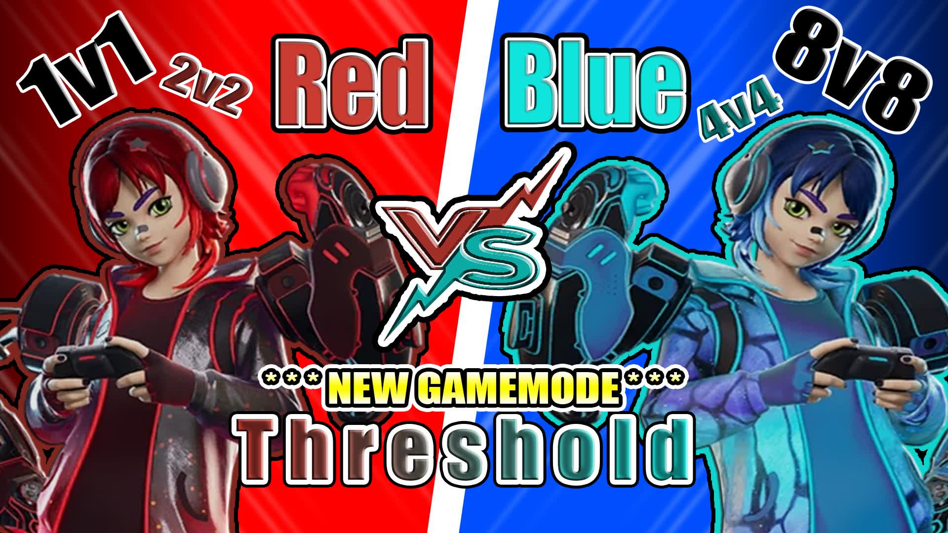 Threshold : Boxfight Red v.s. Blue